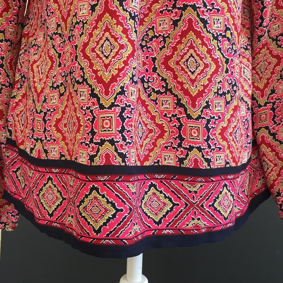 Gap Colorful Printed Boho Tunic - Picture 3 of 4